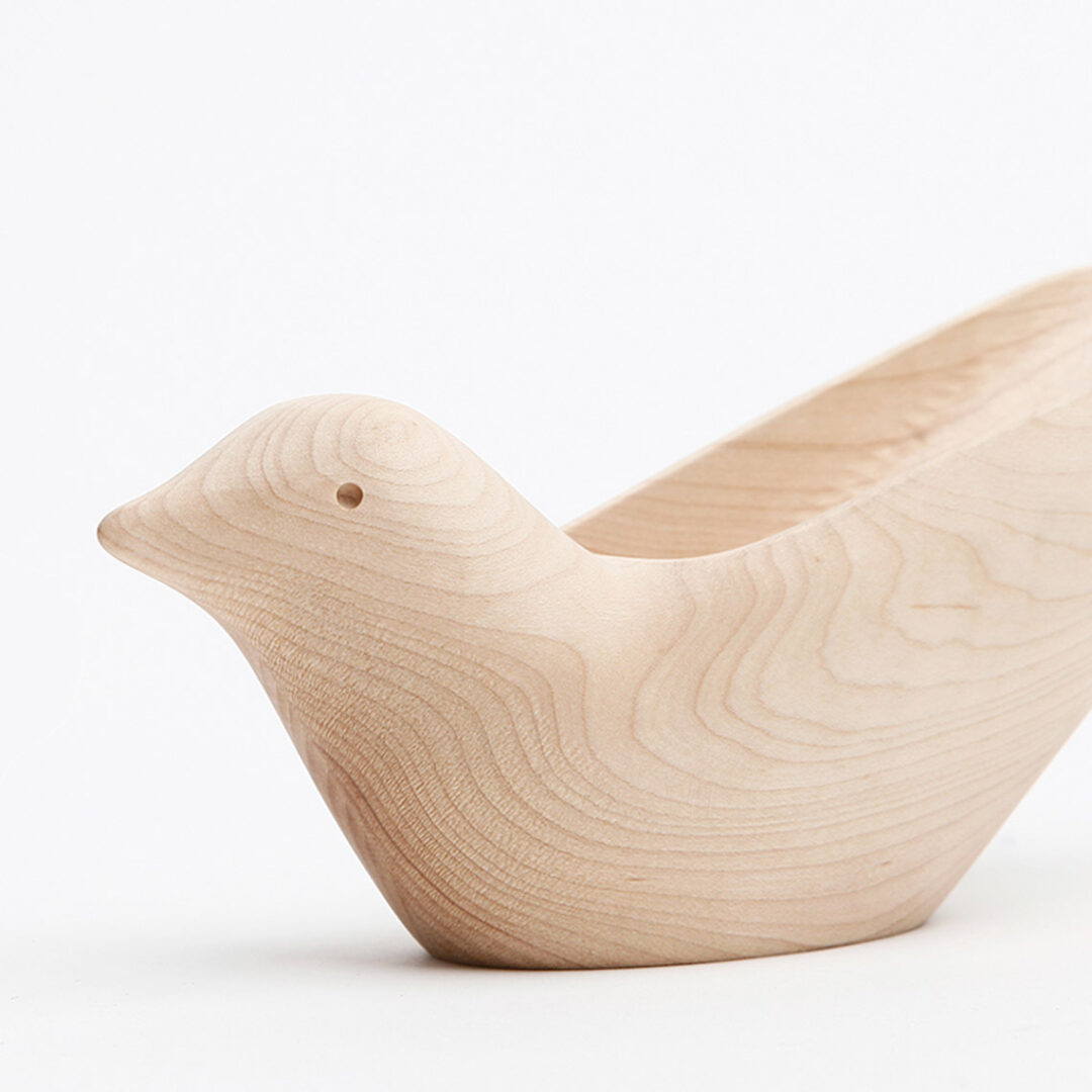 Decorative Wood Bird - Image 3