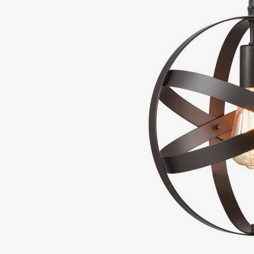 Metal Pendant Light - Image 3